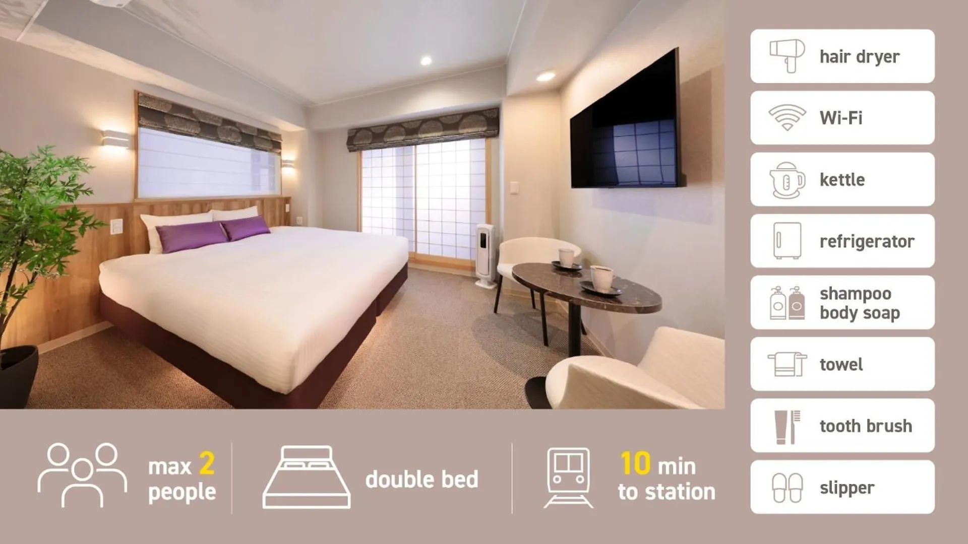 Gion Crystal Hotel - Vacation Stay 21914V Kjóto
